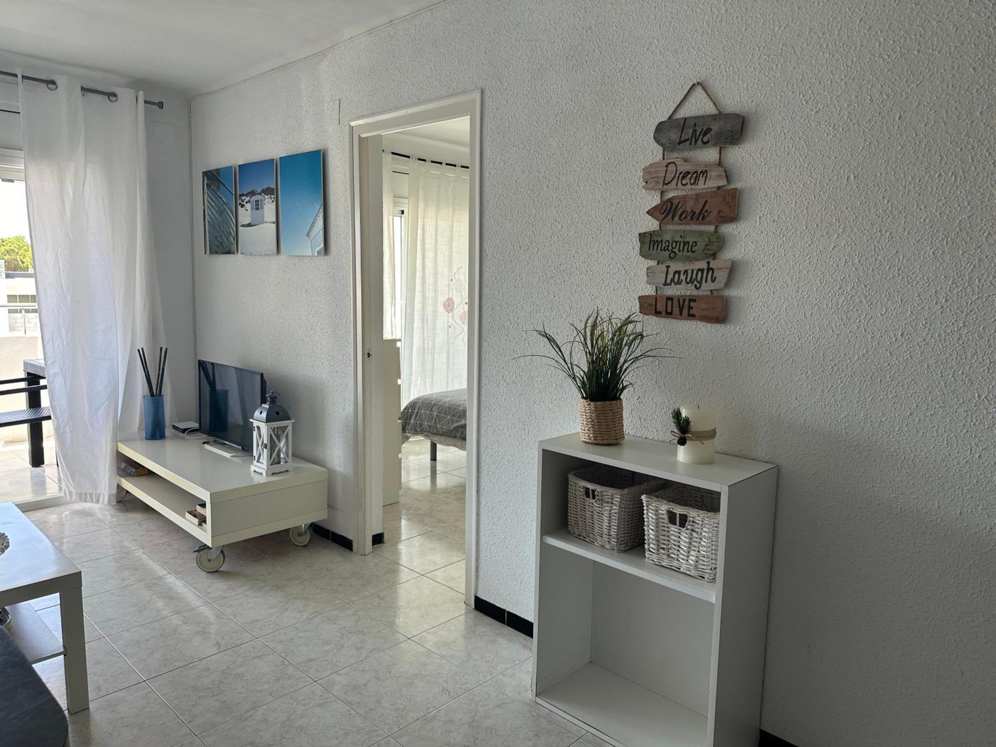 Bonito Apartamento En Roses Zona Familiar Luaran gambar